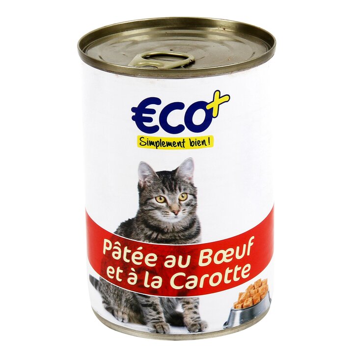 Paté de Buey Y Zanahoria €CO+ - 410g