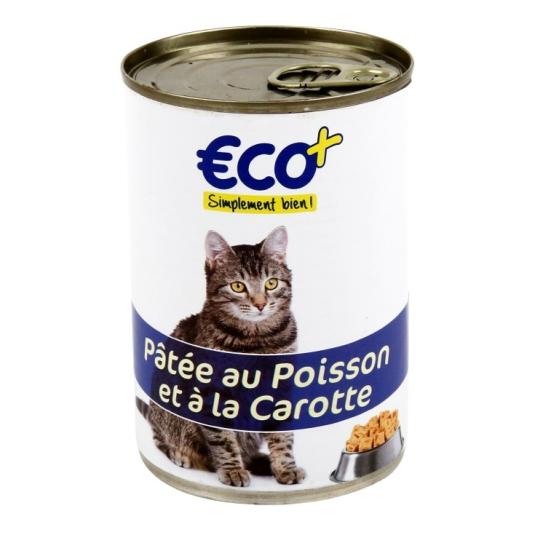 Paté De Pescado Y Zanahoria €CO+ - 410g