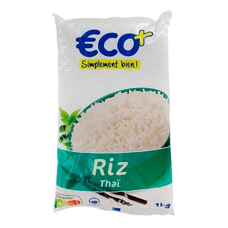 Arroz Thai €CO+ - 1kg