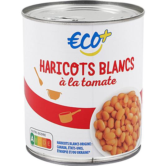 ALUBIAS BLANCAS AL TOMATE x530gr. - ECO+