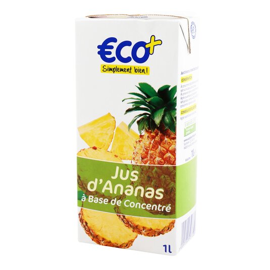 Zumo de Piña €CO+ - 1l