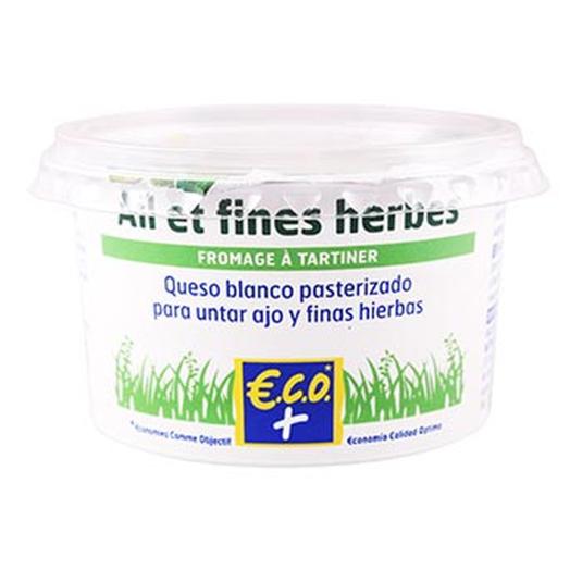 Queso Ajo y Finas Hierbas €CO+ - 150g