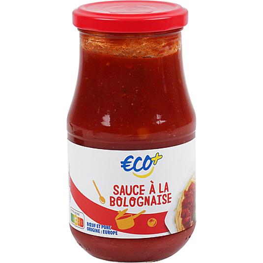 Salsa boloñesa x420gr. - ECO+