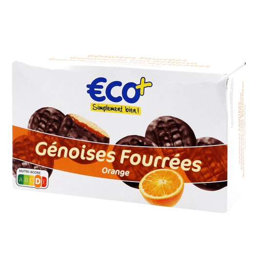 Galletas Bizcocho Naranja €CO+ - 300g