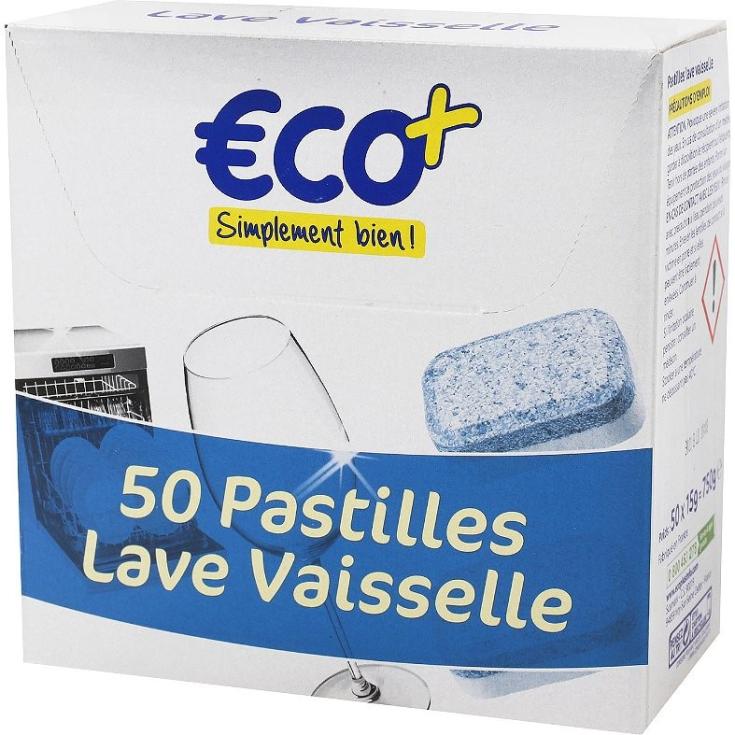 Pastillas Lavavajillas - €CO+ - 750g