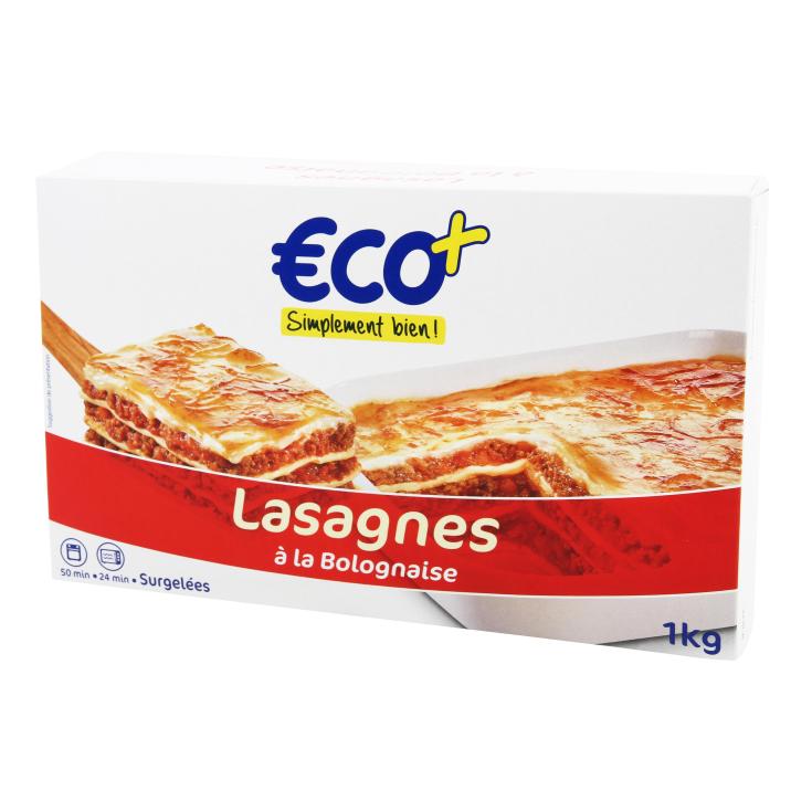 Lasaña Boloñesa €CO+ - 1kg