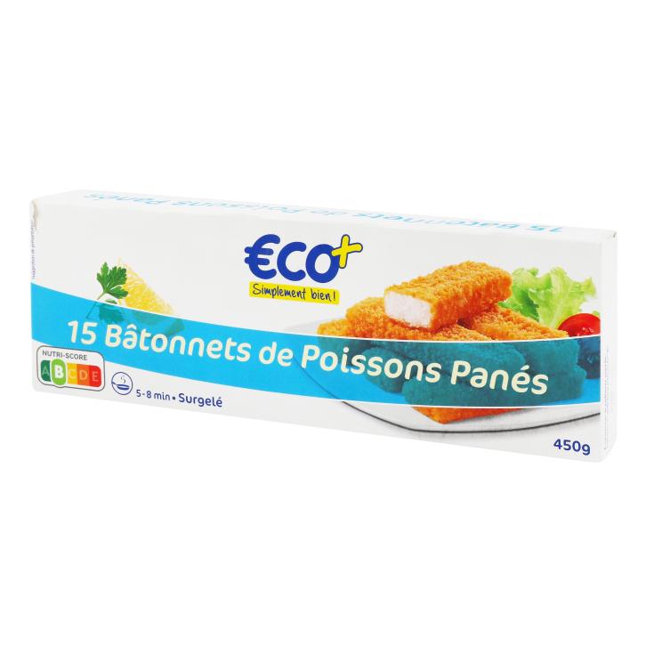 Varitas de Pescado €CO+ - 450g