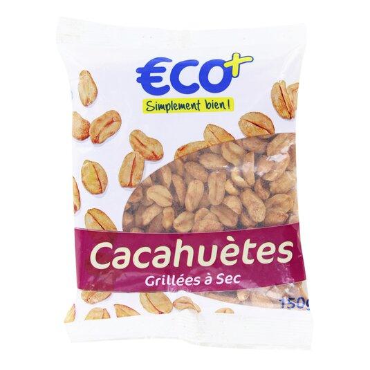 Cacahuetes tostados €CO+ - 150g