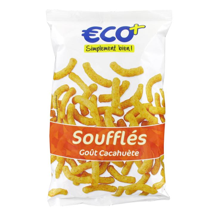 Snacks Sabor Cacahuete €CO+ - 100g