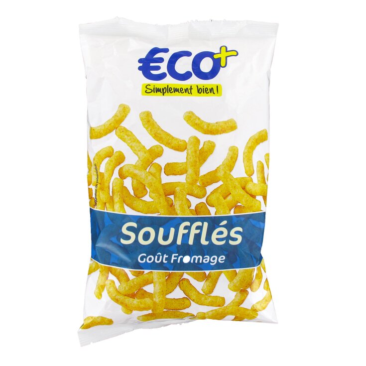 Snacks Sabor Queso €CO+ - 100g