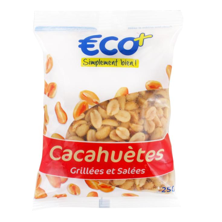 Cacahuetes tostados y salados €CO+ - 250g