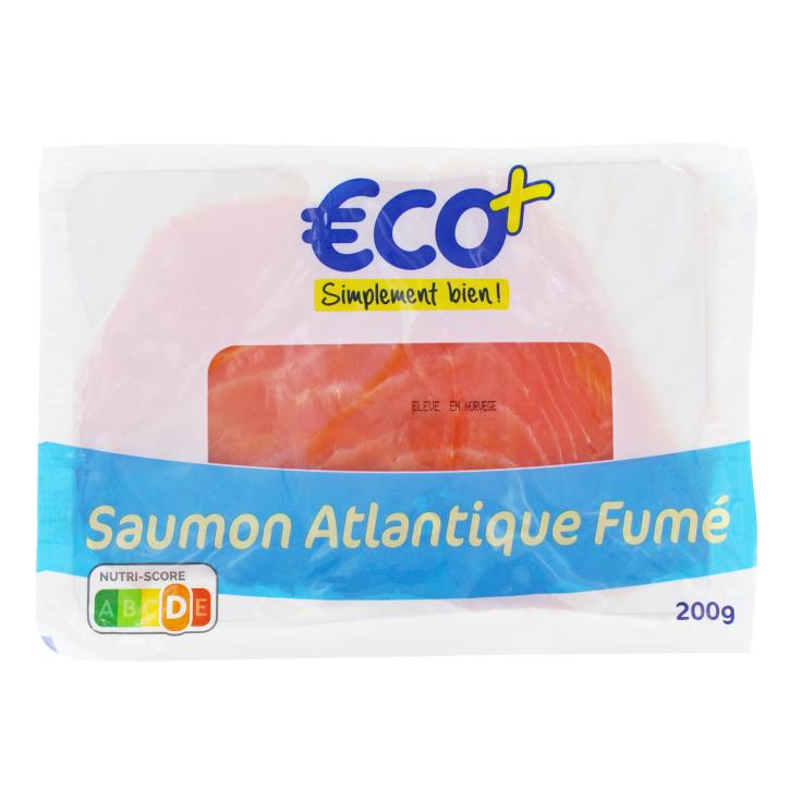 Salmón del atlántico ahumado €CO+ - 200g