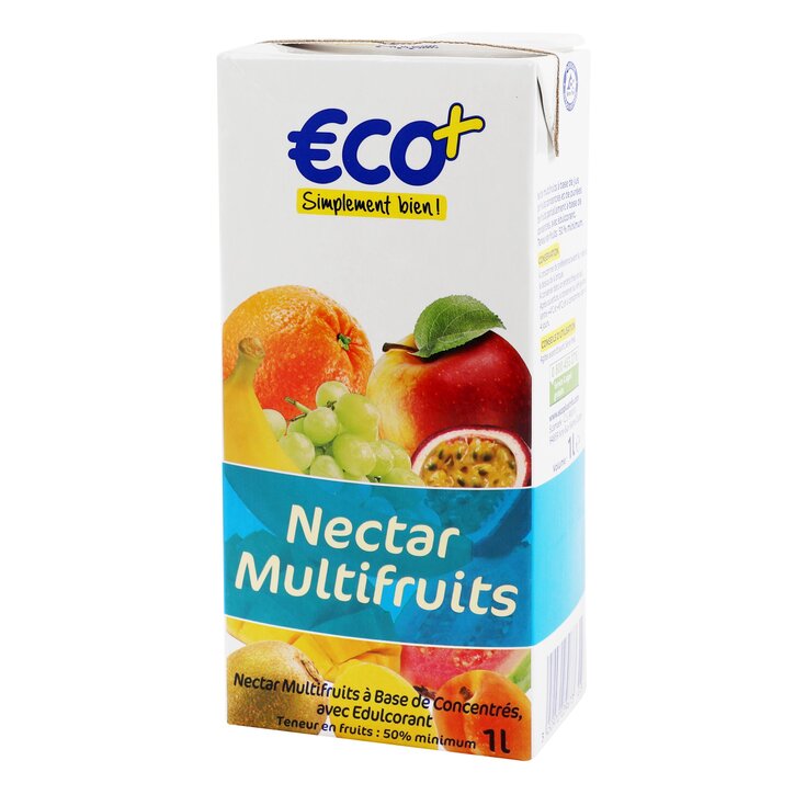 Néctar Multifruta €CO+ - 1l