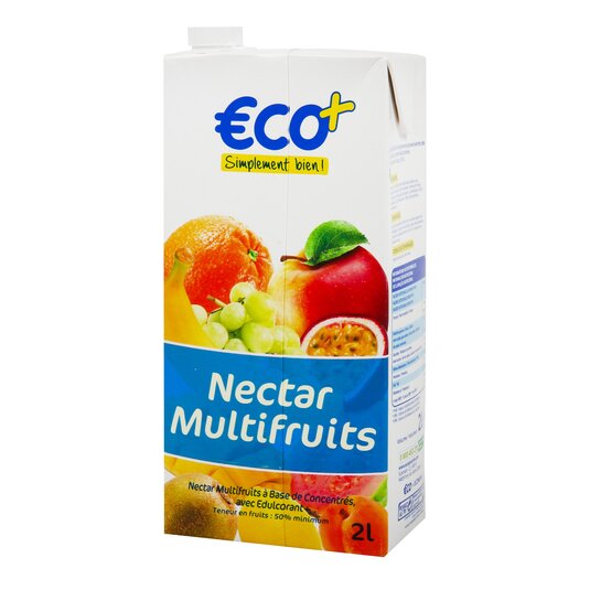 Néctar multifrutas - €CO+ - 2l