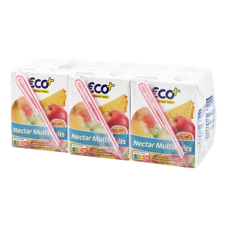 Néctar Multifruta €CO+ - 6x20cl