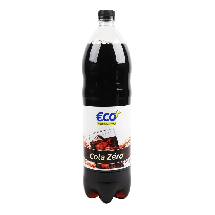 Refresco Cola Zero €CO+ - 1,5l