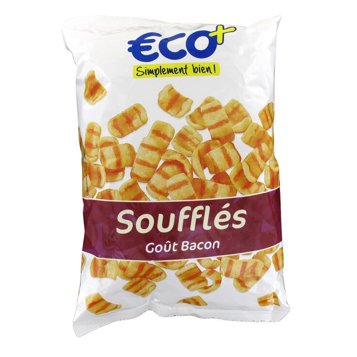 Snacks Sabor Bacon €CO+ - 100g