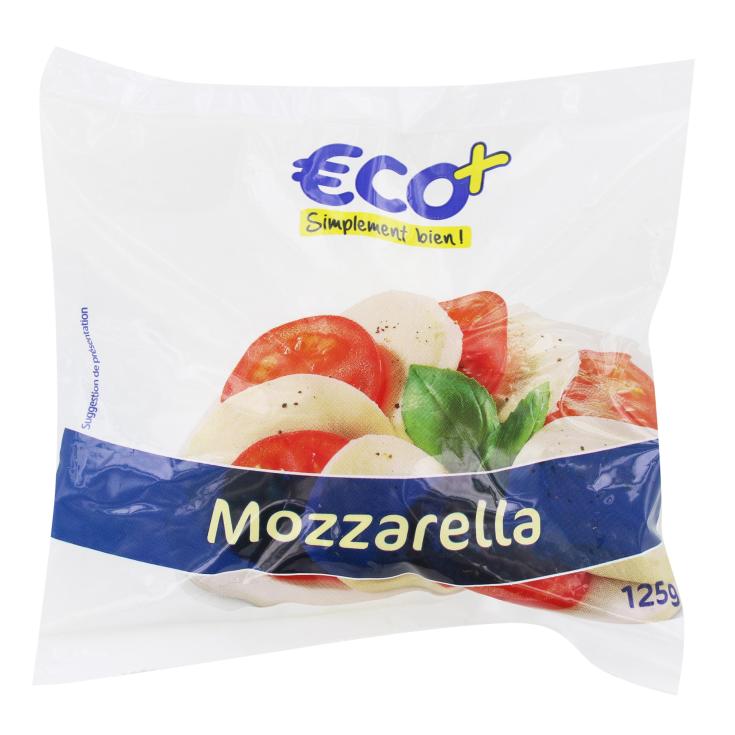 Queso Mozzarella €CO+ - 125g