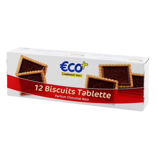 Galletas Con Chocolate Negro €CO+ - 150g