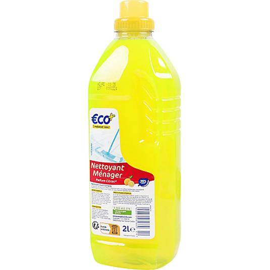 Limpiador doméstico limón x 2l - ECO+