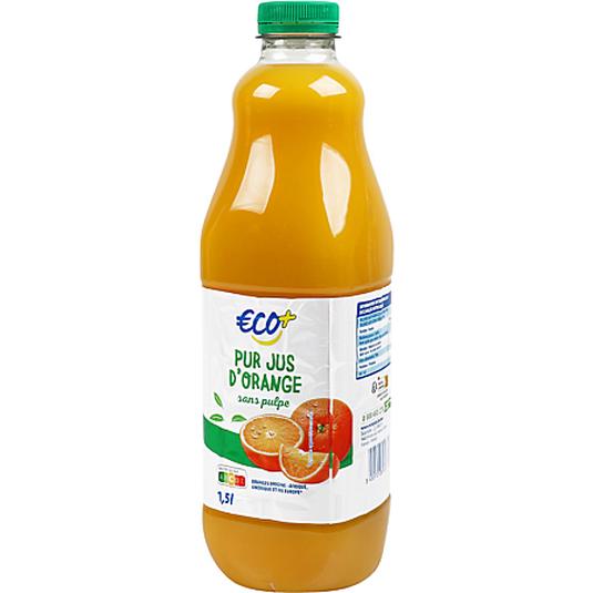 Zumo puro de naranja x 1,5l. - ECO+