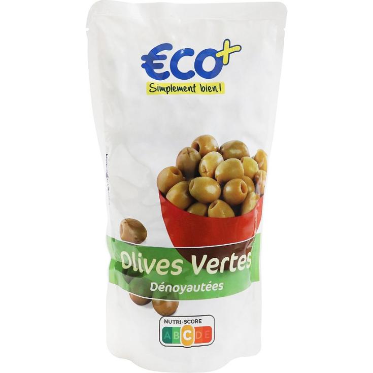 Aceitunas Verdes Sin Hueso €CO+ - 320g