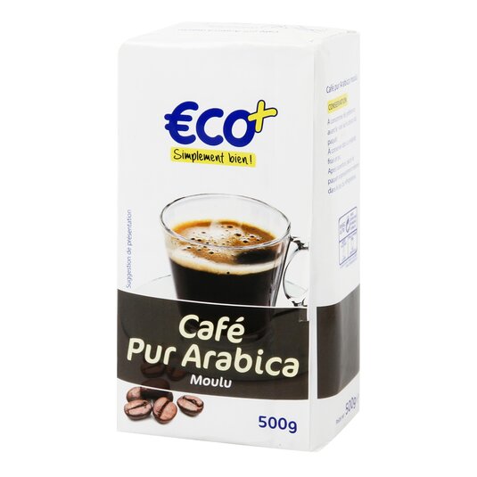 Café molido arabica €CO+ - 500g