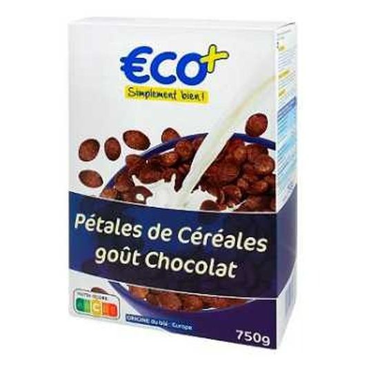 Cereales pétalos de chocolate - €CO+ - 750g