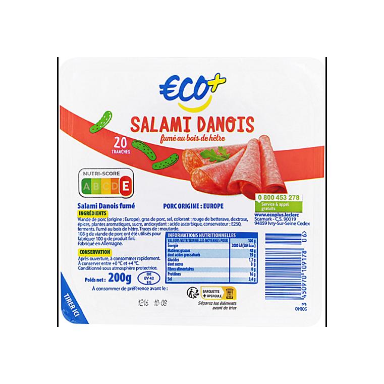 SALAMI 200G ECO+