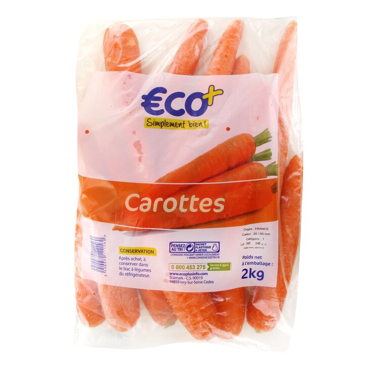 Zanahoria Saco €CO+ - 2kg