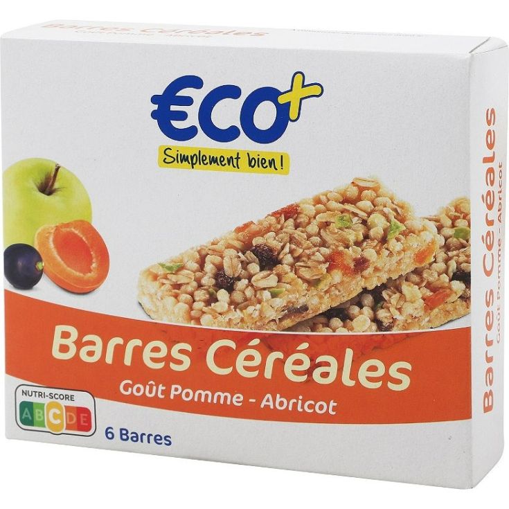 Barritas Cereal Manz Albaricoq €CO+ - 125g