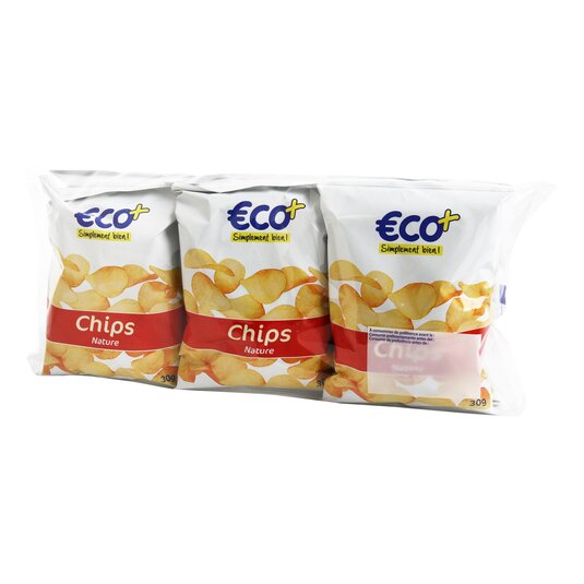 Patatas Fritas Nature €CO+ - 6x30g