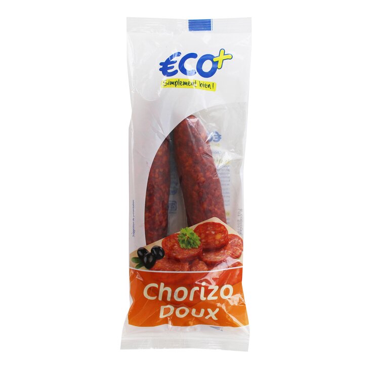 Chorizo Dulce €CO+ - 250g