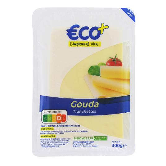 Tranchettes de gouda 300g