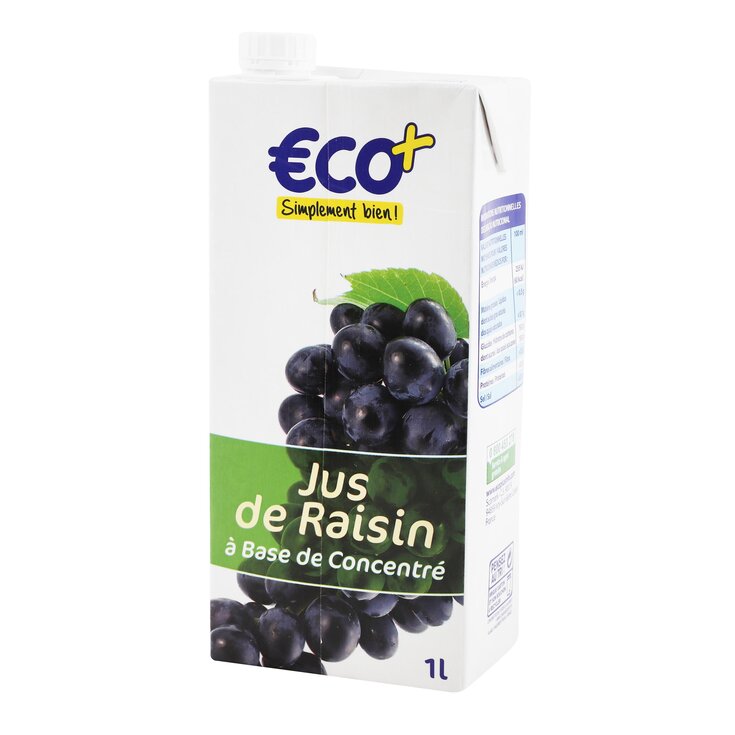 Zumo de Uva €CO+ - 1l