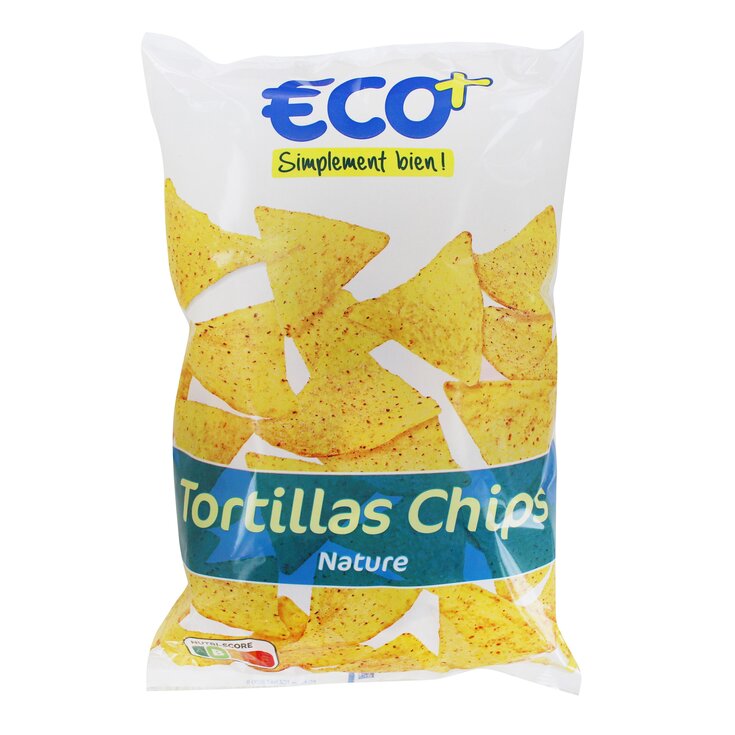 Tortilla Chips €CO+ - 300g