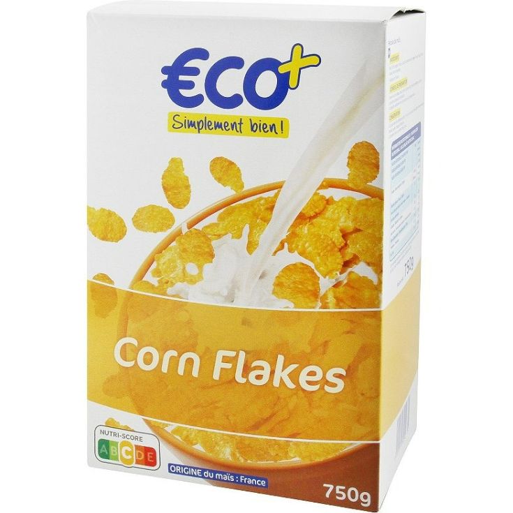 Cereales Corn Flakes €CO+ - 750g