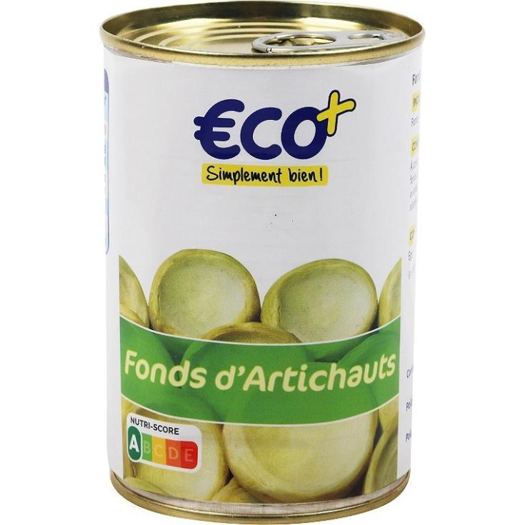 Fondos de Alcachofa €CO+ - 210g