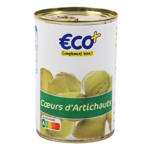 Corazones de Alcachofa €CO+ - 240g