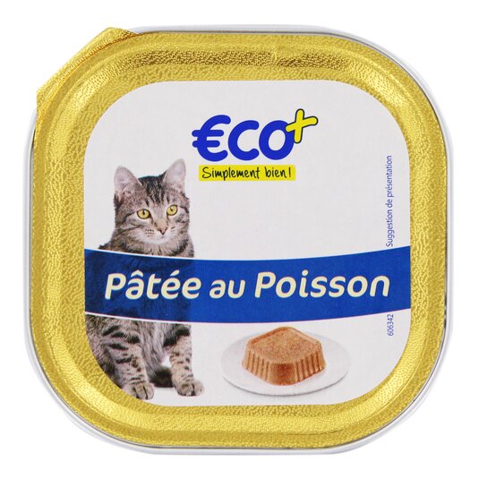 Paté de Pescado €CO+ - 100g