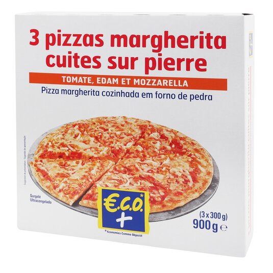 Pizza Margarita €CO+ - 3x300g