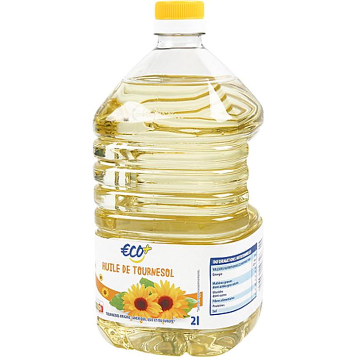 Aceite de girasol - 2L - ECO +