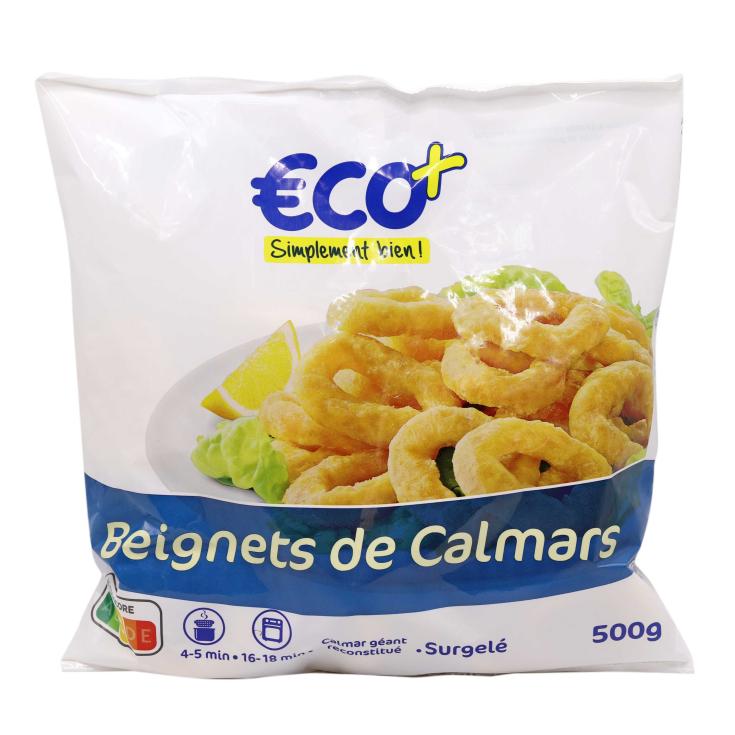 Calamares a la Romana €CO+ - 500g