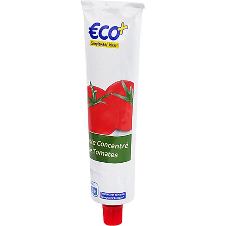 CONCENTRADO DE TOMATE TUBO 200G ECO+