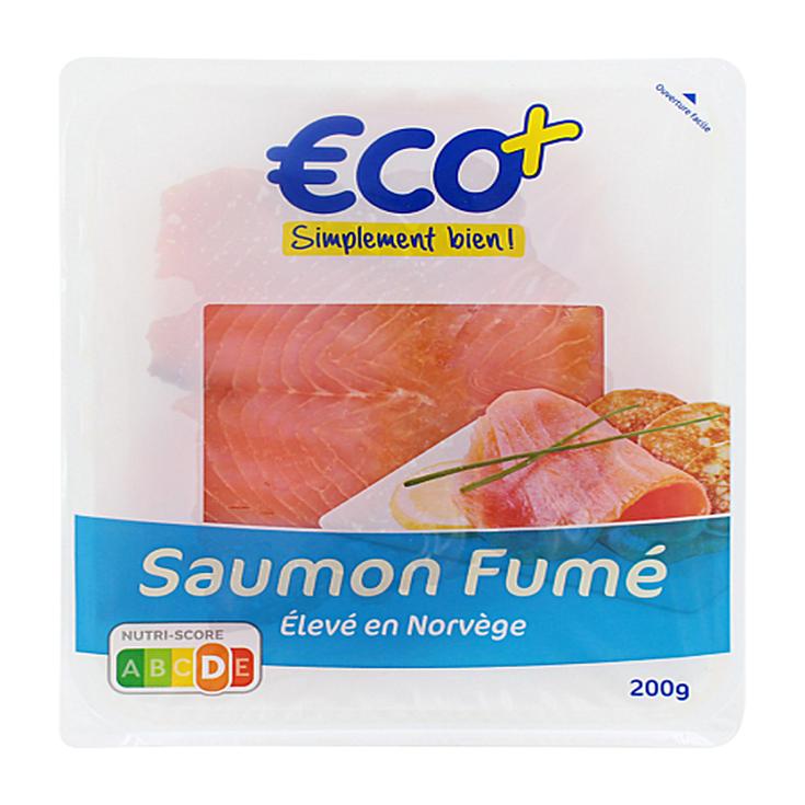 SALMÓN AHUMADO NORUEGA 200G