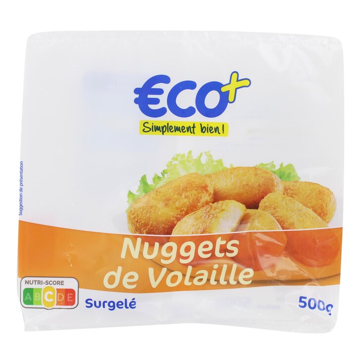 Nuggets de Pollo €CO+ - 500g