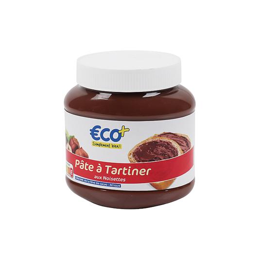 ECO+ Crema de avellanas x 750g