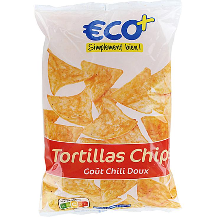 CHIPS DE TORTILLA CHILE ECO+ 300G