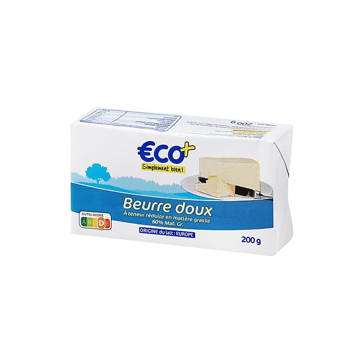 €co+ Mantequilla 60% Mat. Gr. 200g