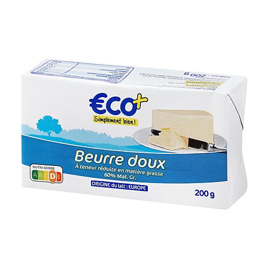 €co+ Mantequilla 60% Mat. Gr. 200g